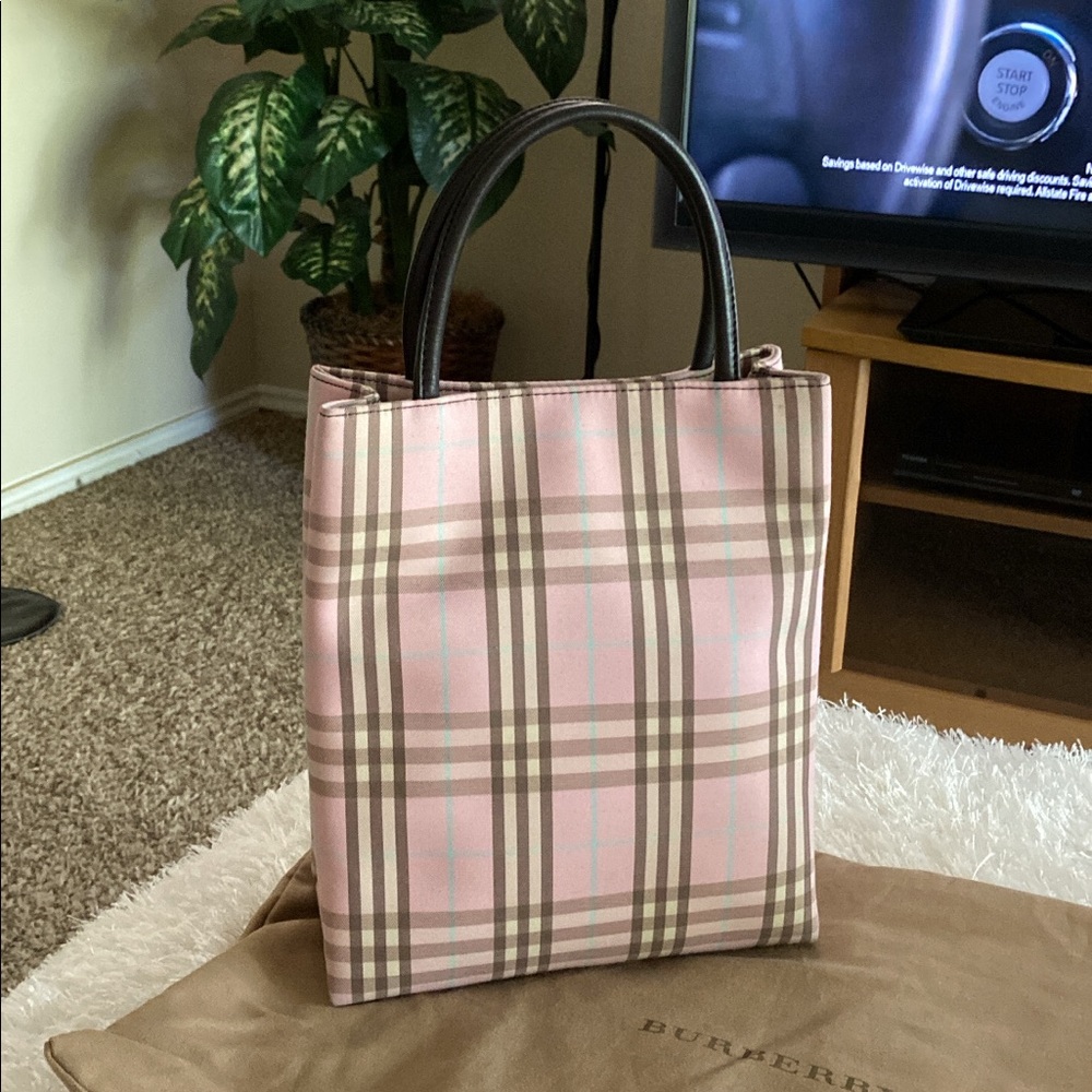 Authentic Burberry London small handbag